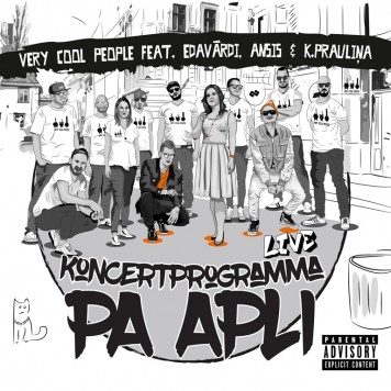 Koncertprogramma Pa Apli - CD